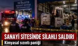 19 Mayıs Sanayi Sitesi’nde Silahlı Saldırı: Kimyasal Sızıntı Paniği