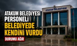 Atakum Belediyesi Personeli Belediyede Kendini Vurdu: Durumu Ağır