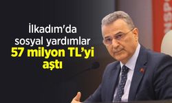 İlkadım'da sosyal yardımlar 57 milyon TL’yi aştı