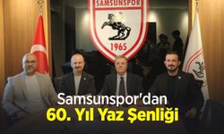 Samsunspor'dan 60. Yıl Yaz Şenliği