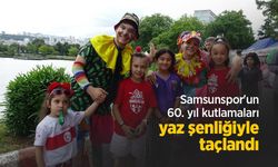 Samsunspor'un 60. yıl kutlamaları yaz şenliğiyle taçlandı