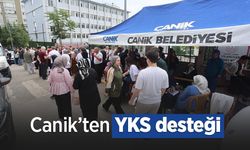 Canik’ten YKS desteği