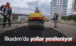 İlkadım’da yollar yenileniyor