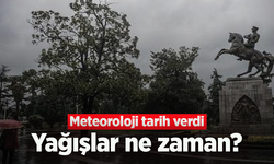 Meteoroloji tarih verdi, yağışlar ne zaman?