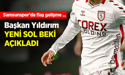 Samsunspor'da flaş gelişme ...