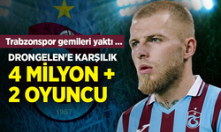 Trabzonspor gemileri yaktı …