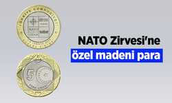 NATO Zirvesi'ne özel madeni para