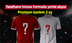 Taraftarın imzası formada yerini alıyor