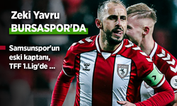 Zeki Yavru BURSASPOR'DA