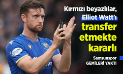 Kırmızı beyazlılar, Elliot Watt'ı transfer etmekte kararlı ...