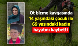 Ot biçme kavgasında 14 yaşındaki çocuk ve 69 yaşındaki kadın hayatını kaybetti