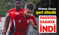 Afonso Sousa geri döndü ...