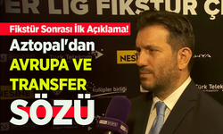 Fikstür Sonrası İlk Açıklama!