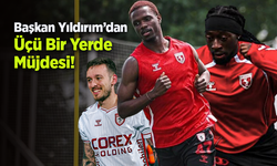 Başkan Yıldırım’dan  Üçü Bir Yerde  Müjdesi!