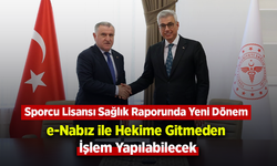 Sporcu Lisansı Sağlık Raporunda Yeni Dönem