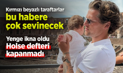 Kırmızı beyazlı taraftarlar bu habere çok sevinecek ...