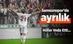 Samsunspor’da ayrılık