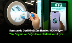Samsun'a Sayma ve Doğrulama Merkezi kuruluyor