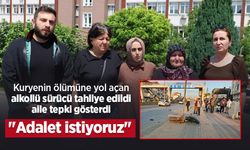 Kuryenin ölümüne yol açan alkollü sürücü tahliye edildi, aile tepki gösterdi: "Adalet istiyoruz"