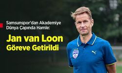Samsunspor’dan Akademiye Dünya Çapında Hamle: Jan van Loon Göreve Getirildi
