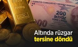 Altında rüzgar tersine döndü