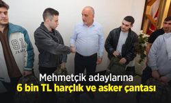 Mehmetçik adaylarına 6 bin TL harçlık ve asker çantası