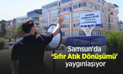 Samsun'da ‘Sıfır Atık Dönüşümü' yaygınlaşıyor