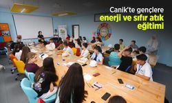 Canik'te gençlere enerji ve sıfır atık eğitimi