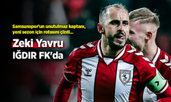 Samsunspor'un unutulmaz kaptanı, yeni sezon için rotasını çizdi...