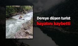 Turistik gezide facia: Dereye kapılan turist hayatını kaybetti