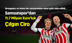 Drongelen ve Holse'nin satışlarından rekor gelir elde edildi...