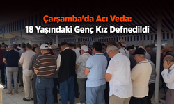 Samsun'da evinde ölü halde bulunan genç kız toprağa verildi