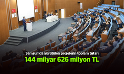 Samsun'da 417 Projelik Dev Yatırım Hamlesi: Toplam Tutar 144,6 Milyar TL