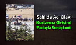 Boğulma Tehlikesi Geçirenleri Kurtarmaya Gitti, Hayatını Kaybetti