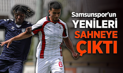 Samsunspor'un  YENİLERİ SAHNEYE ÇIKTI
