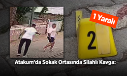 Atakum'da Tartışma Silahlı Kavgaya Dönüştü