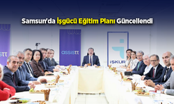Samsun’da genç istihdamı ve iş gücü eğitim planı masaya yatırıldı