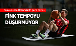 Samsunspor, Hollanda'da gaza bastı…