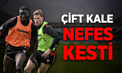 ÇİFT KALE NEFES KESTİ