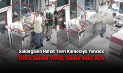 Önce cep telefonundaki kişiye el salladı, sonra tabancayla dondurmacıyı öldürdü