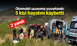 Feci Kaza: Uçuruma Yuvarlanan Araçta 5 Ölü, 2 Yaralı