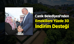Canik Belediyesi'nden Emeklilerin Sosyal Yaşamına Katkı