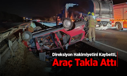 Tek Taraflı Kaza: 1'i Çocuk 5 Yaralı