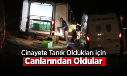 Üçlü Katliamda Yeni Detay: Tanık Bırakmak İstememiş