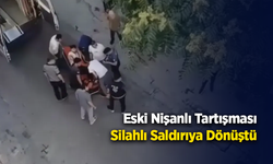 Çocukluk Arkadaşını Silahla Yaraladı