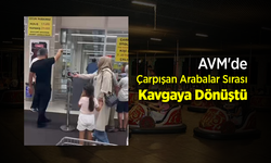 AVM'de Sıra Tartışması Büyüdü, Kavga Çıktı