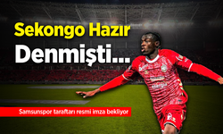 Samsunspor taraftarı resmi imza bekliyor!