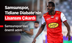 Samsunspor, Cheick Tidiane Diabate'nin Lisansını Çıkardı