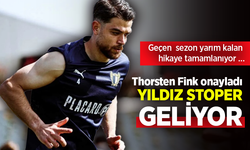 Thorsten Fink onayladı YILDIZ STOPER GELİYOR!