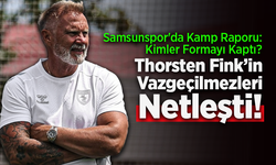 Thorsten Fink'ten Tam Not Alan Futbolcular Açıklandı